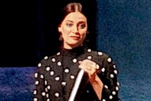 Dia Mirza irked by plastic IDs at her event