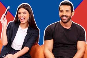 Did you know how good is John Abraham and Diana Penty's chemistry?