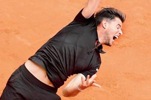 That's so easy for Dominic Thiem!