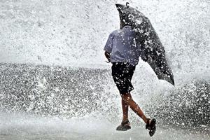 Mumbai Rains: Light drizzle in parts of the city brings relief from heat