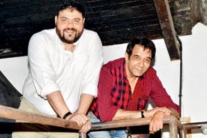 Riyaaz Amlani and Dr Yusuf Merchant aim to remove stigma attached to depression