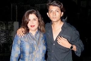 Farah Khan's 'above average' hubby Shirish Kunder