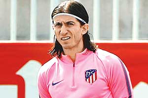 Going to World Cup in top form, says Filipe Luis