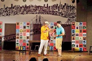 Theatre artist Vikash Khurana explains his love for the stage