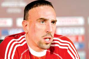 CL: Battle lost but war not over, warns Bayern's Ribery before Real Madrid clash
