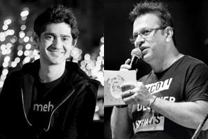 A community talks about the dirt in their own lives at story slam session