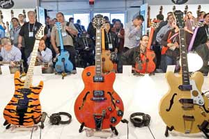 Legendary guitar maker Gibson files for bankruptcy