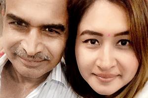 Jwala Gutta celebrates her dad's last working day at RBI office