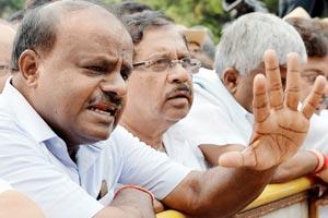 H D Kumaraswamy: Where are the Income Tax officials now?