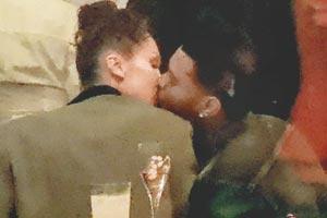 Hadid, The Weeknd kiss at Cannes Film Festival