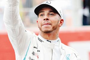 Spanish Grand Prix: Lewis Hamilton takes pole in Spain