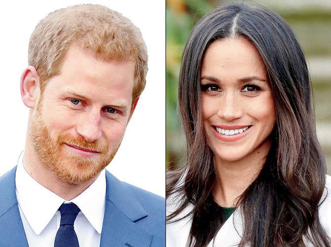 Prince Harry and Meghan Markle