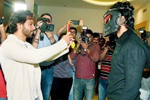 When 'superhero' Harshvardhan Kapoor crashed a film screening!