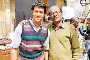 On sets: Hrithik Roshan loses weight for his role in Super 30