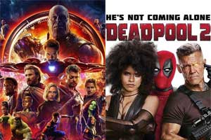 Deadpool 2 knocks out Infinity War at the North American box oifice