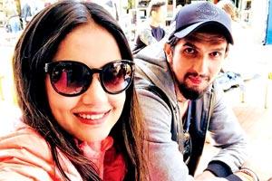Ishant Sharma's picture with his wife Pratima, and the couple look oh-so-cute