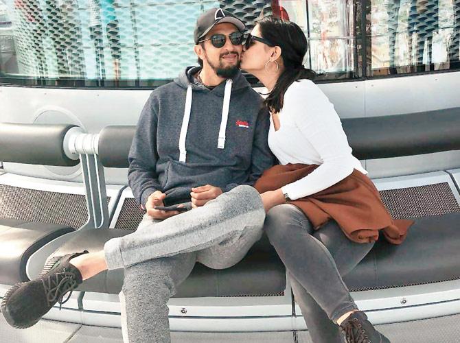 Ishant Sharma and Pratima