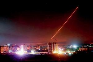 Israel hits 'nearly all Iran infra' in Syria