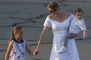 Ivanka Trump photo with son sparks backlash over border separations