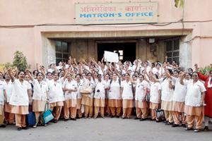 Mumbai: Doctors at JJ Hospital go on strike over staff assault