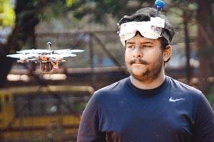 Meet Mumbai's youngsters who fiddle with new obsession - drones