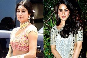 Janhvi Kapoor and Sara Ali Khan to star in Karan Johar's next productions?
