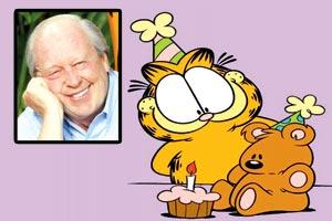 Garfield creator Jim Davis: I've got my hands full with the cat...