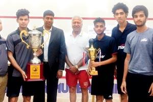 Mumbai inter-club squash: Jindal boys win title