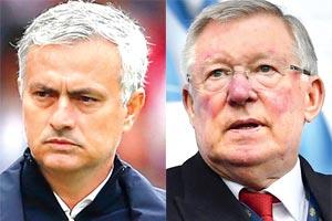 Jose Mourinho 'very positive' about ex-boss Alex Ferguson's recovery