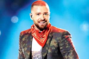 Timberlake romanced a Spice Girl?
