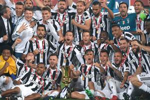 Juventus clinch 4th consecutive Italian Cup