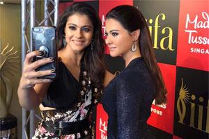 Hilarious! Ajay Devgn introduces wife Kajol's wax statue in an epic manner