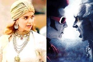 Here's why Manikarnika's release date will be finalised after Rajinikanth's 2.0