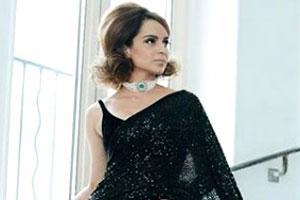 Cannes 2018: Kangana Ranaut exudes old world charm in Sabyasachi sari