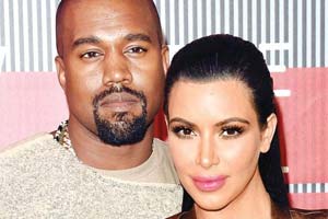 When Kanye West cut call with wife Kim Kardashian