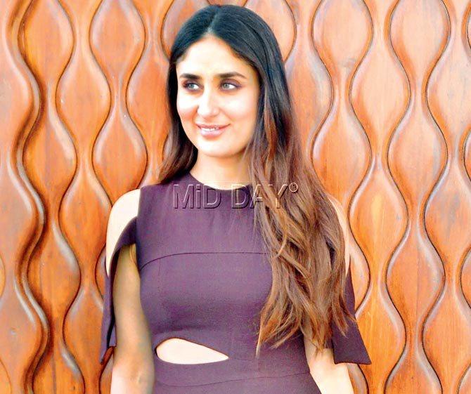 Kareena Kapoor Khan. Pic/Datta Kumbhar