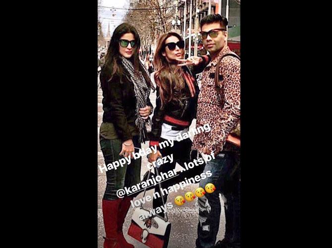 Karan Johar birthday