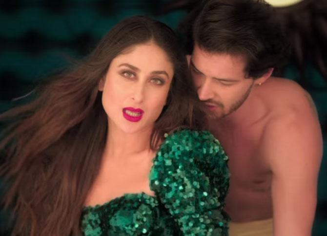 Veere Di Wedding Tareefan song Kareena Kapoor Khan and Sonam turn up the heat