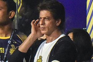 Shah Rukh Khan apologises on Twitter for Kolkata's loss to Mumbai