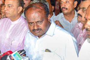 Kumaraswamy: 'Deve Gowda had no say in ministry formation, portfolio allocation'