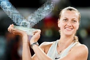 Petra Kvitova: Madrid Open title win is sweet and weird