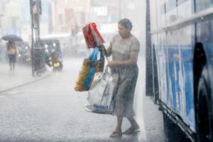 Three killed, over 8,000 hit by severe weather in Sri Lanka