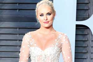 Lindsey Vonn would love to be a Bond girl