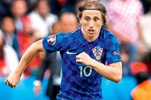 FIFA World Cup 2018: Croatia's captain Luka Modric is a slumdog millionaire