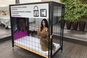 Cannes 2018: Mallika Sherawat locks herself in a cage
