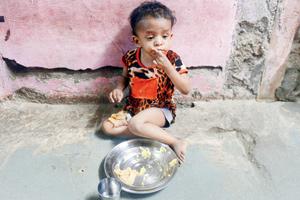 Did you know, 23 percent kids in Mumbai are malnourished?