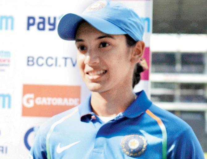Smriti Mandhana