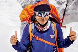 Manisha Waghmare conquers Mt Everest on second attempt