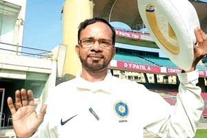 Marcus Couto retires from umpiring