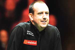 Mark Williams dares to go nude if he reaches world snooker final